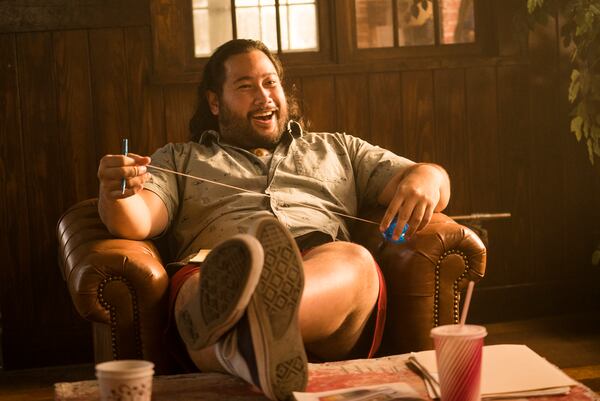  Cooper Andrews as Yo-Yo - Halt and Catch Fire _ Season 3, Episode 5  - Photo Credit: Tina Rowden/AMC