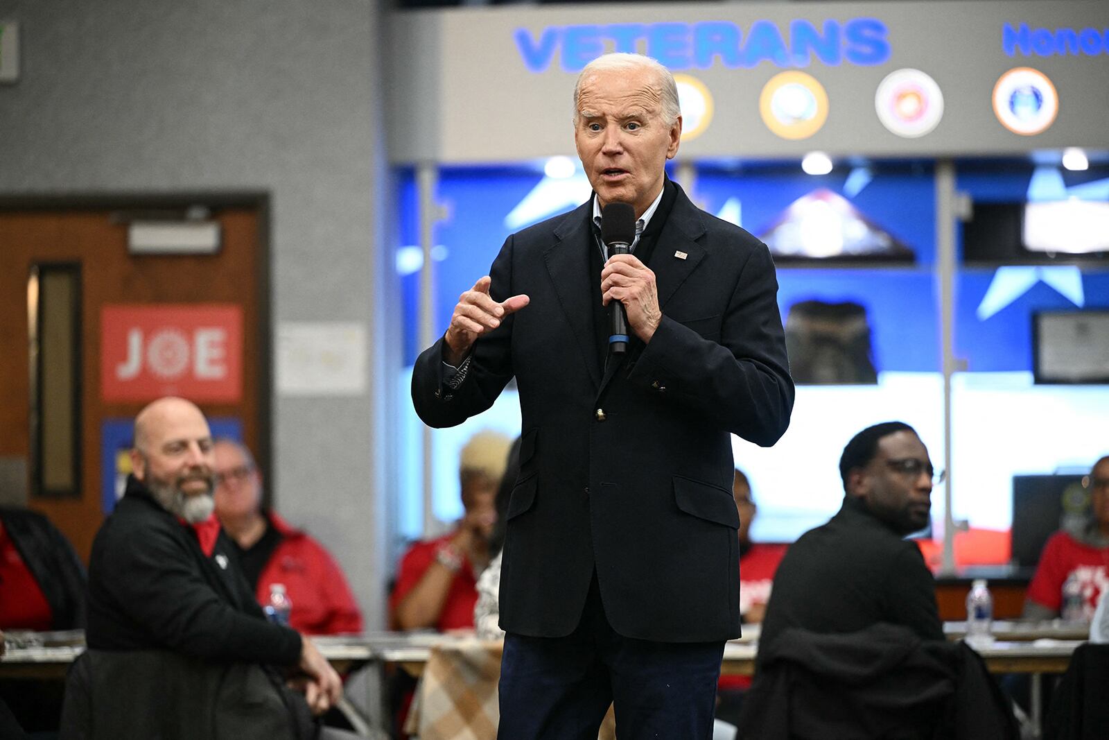 President Joe Biden will speak at an event at the White House today.