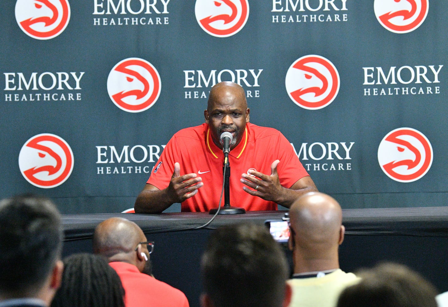 Atlanta Hawks media day