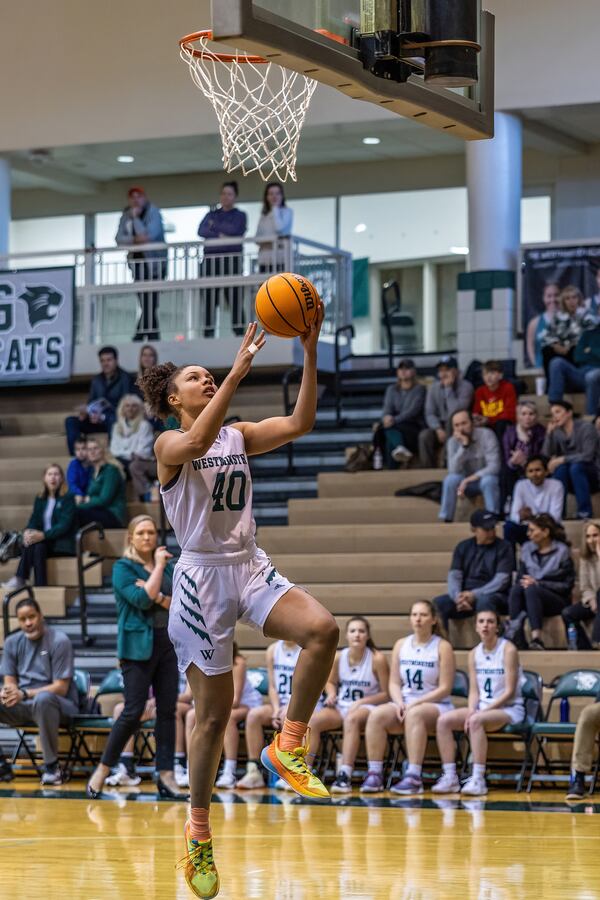 State player of the year Courtney Ogden averaged 22.1 points, 8.8 rebounds, 3.1 assists and 2.7 steals for Westminter this season.