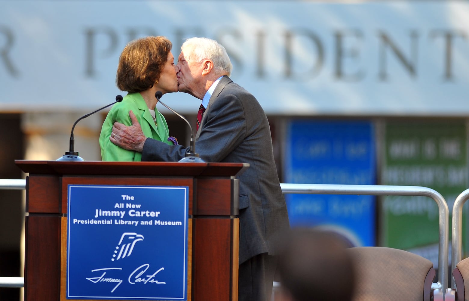 Jimmy and Rosalynn Carter's 70-year marriage