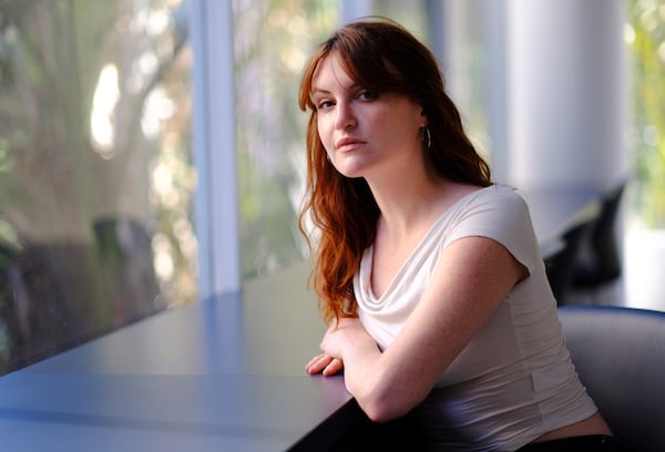 Singer-songwriter Katie Gavin poses for a portrait on Monday, Nov. 4, 2024, in Los Angeles. (AP Photo/Chris Pizzello)