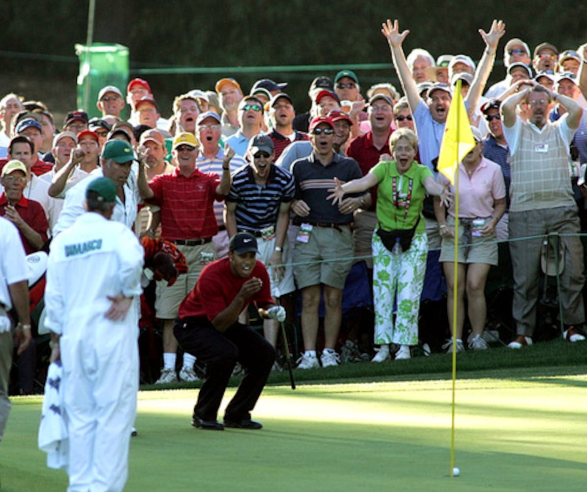 Masters: Great finishes