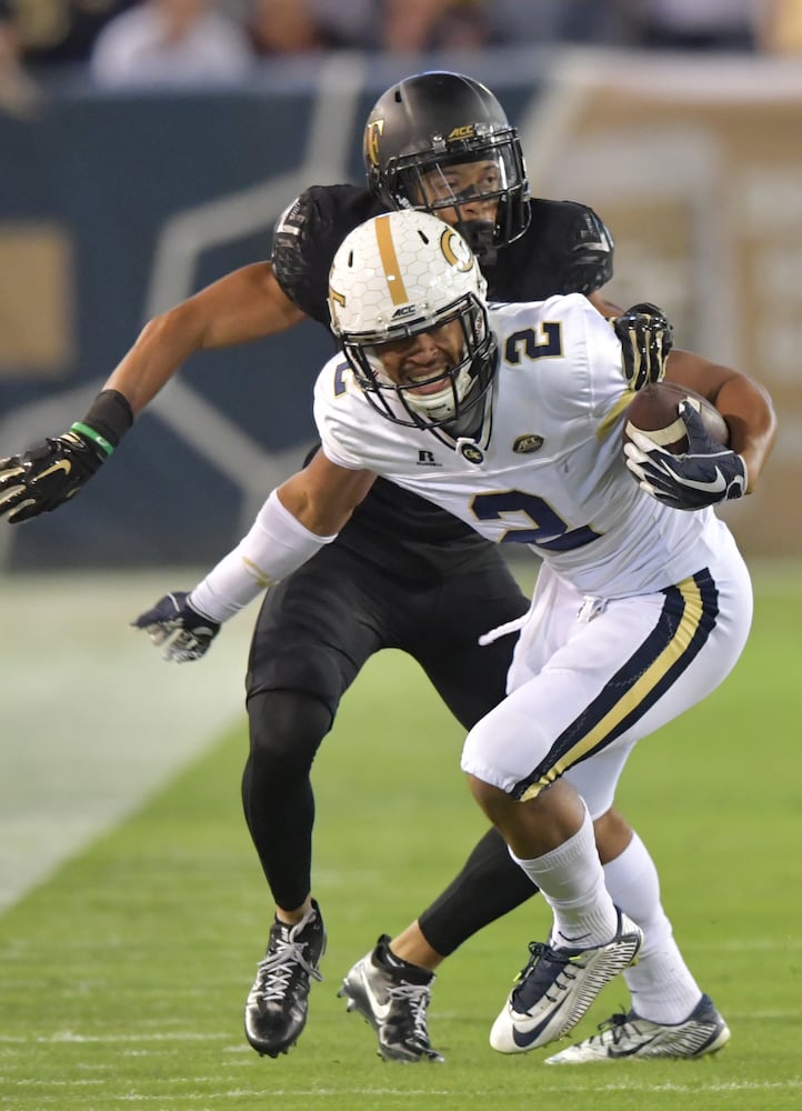 Photos: Georgia Tech hosts Wake Forest