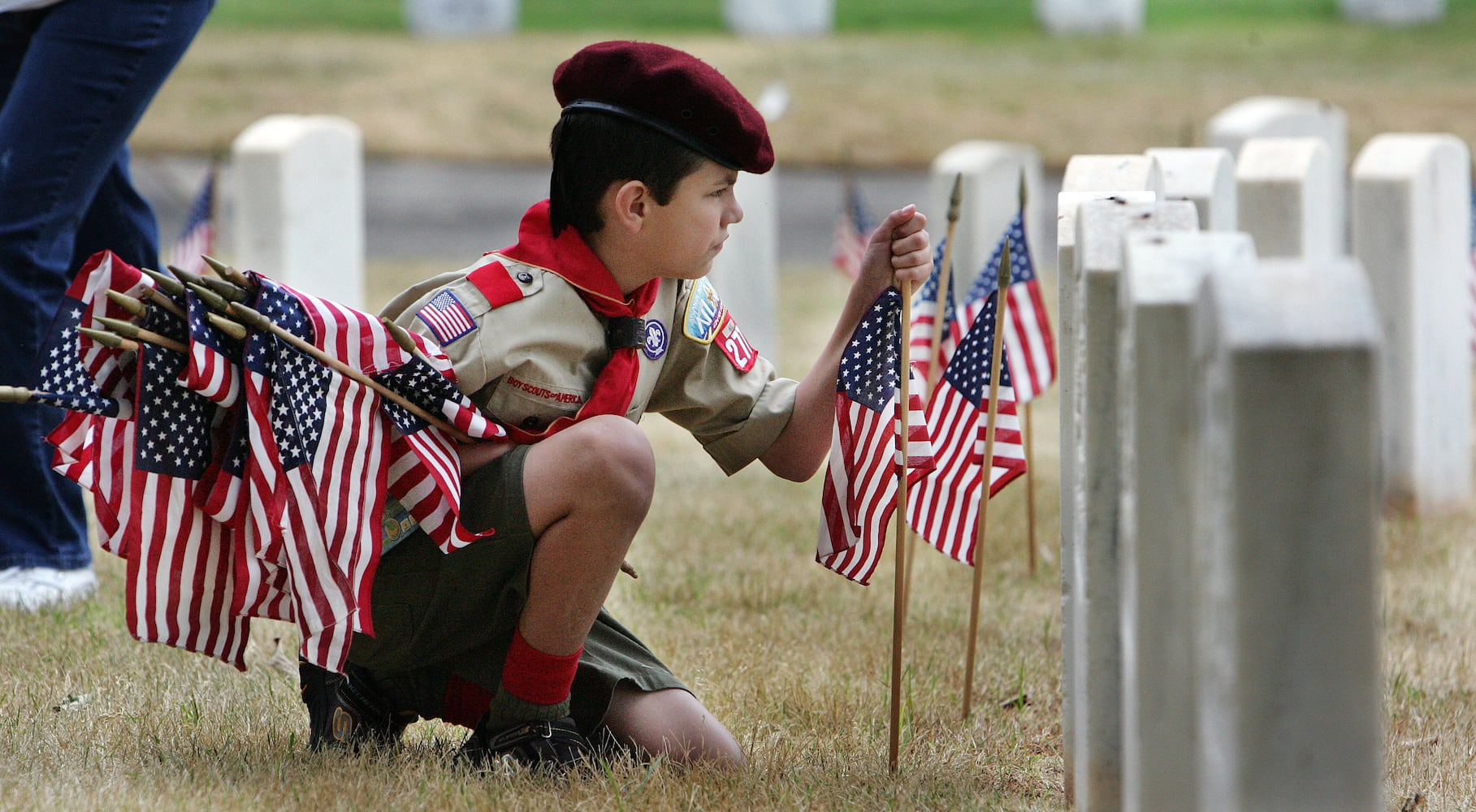 PHOTOS: Memorial Day weekend tradition on hold and remembered