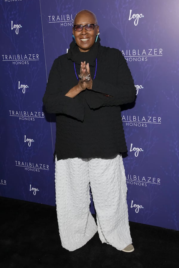 FILE - Emerita Judith Jamison attends LOGO's Trailblazer Honors, celebrating leaders at the forefront of LGBTQ equality, at The Cathedral of St. John the Divine on Thursday, June 22, 2017, in New York. (Photo by Brent N. Clarke/Invision/AP, File)