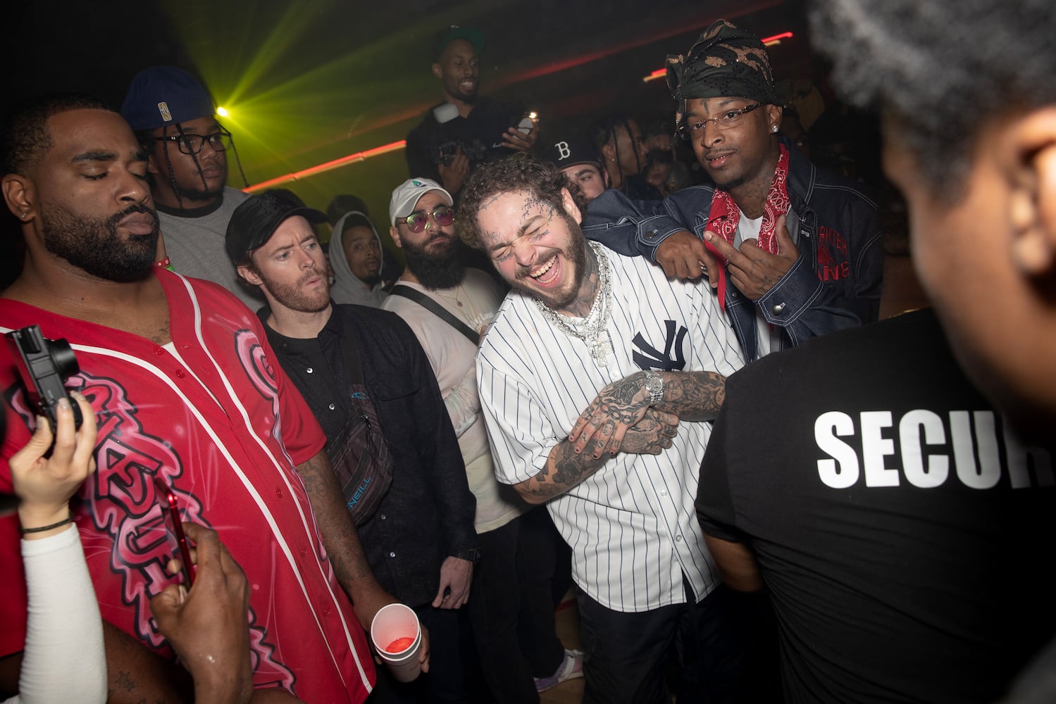 PHOTOS: 21 Savage’s birthday bash at Cascade Skating