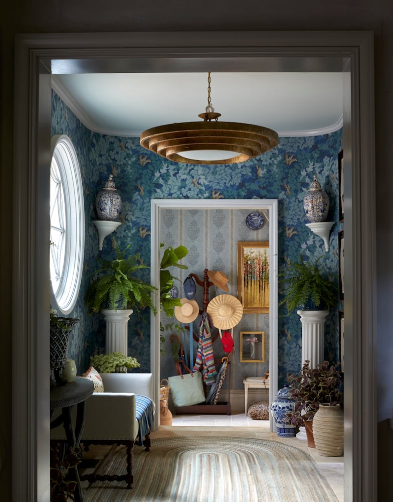 Flower Magazine’s Atlanta showhouse