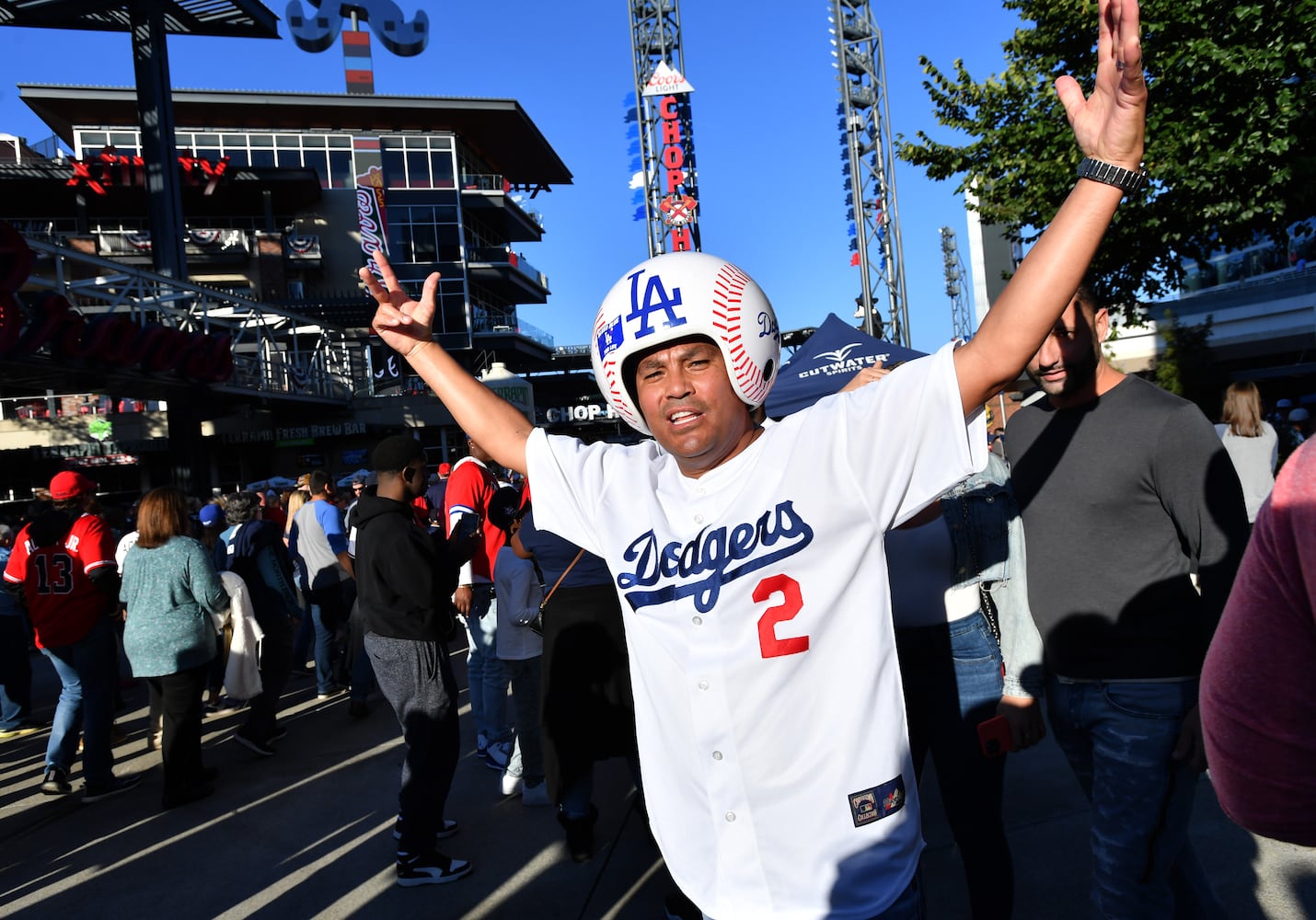 Braves-Dodgers Game 6 NLCS