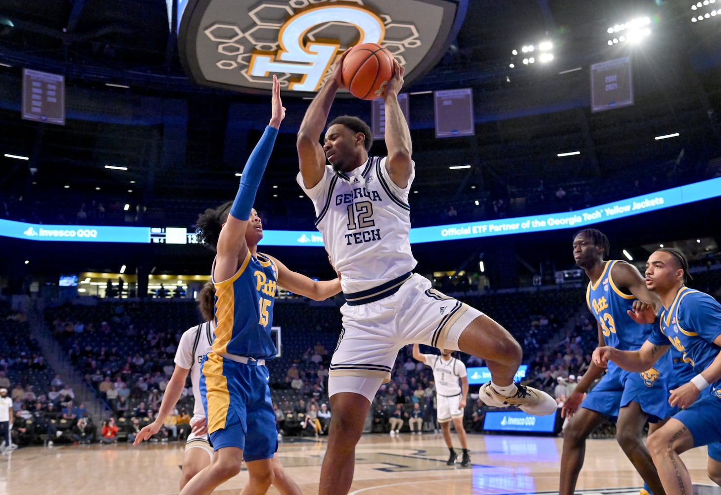 Georgia Tech vs Pitt basketball