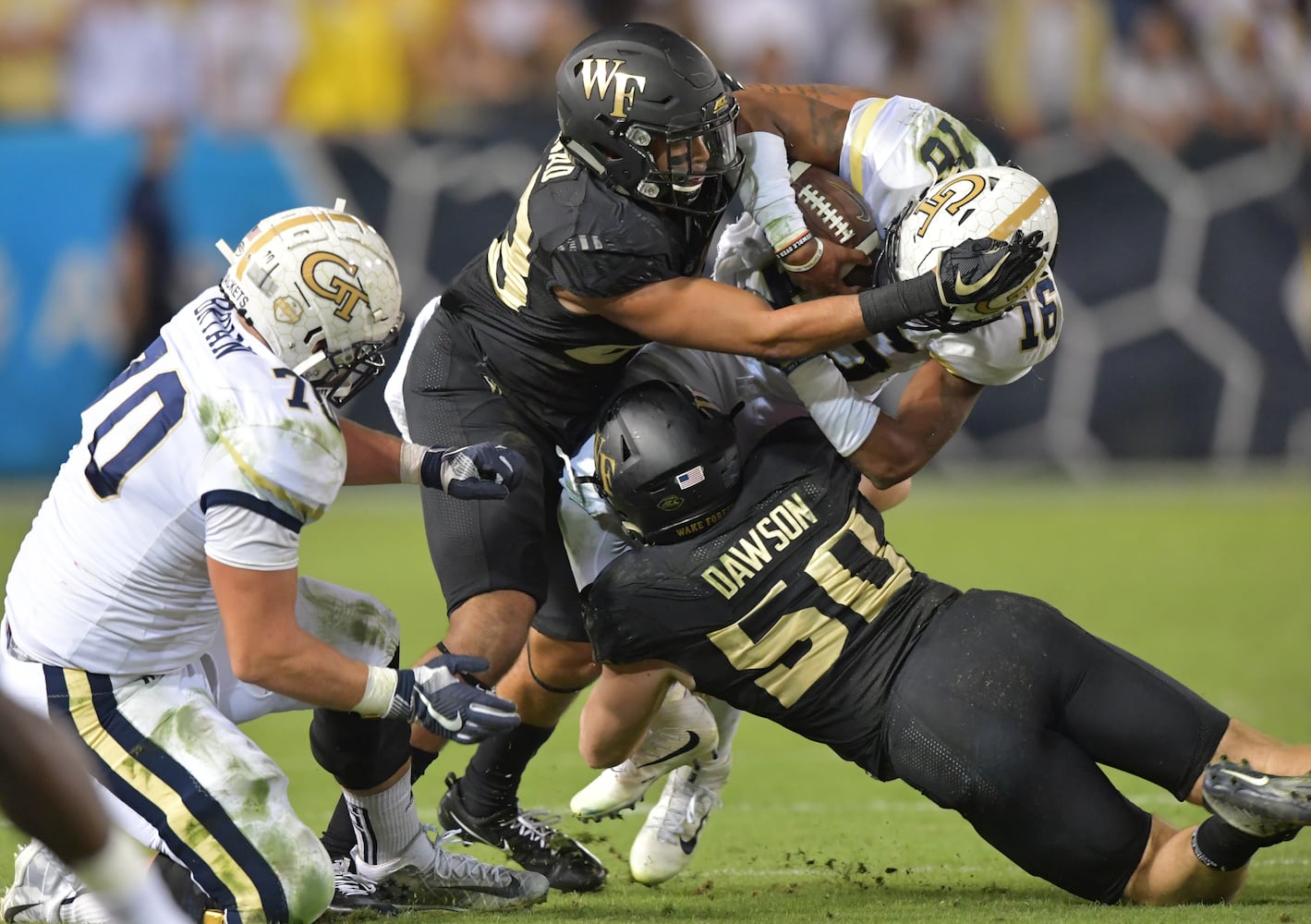 Photos: Georgia Tech hosts Wake Forest