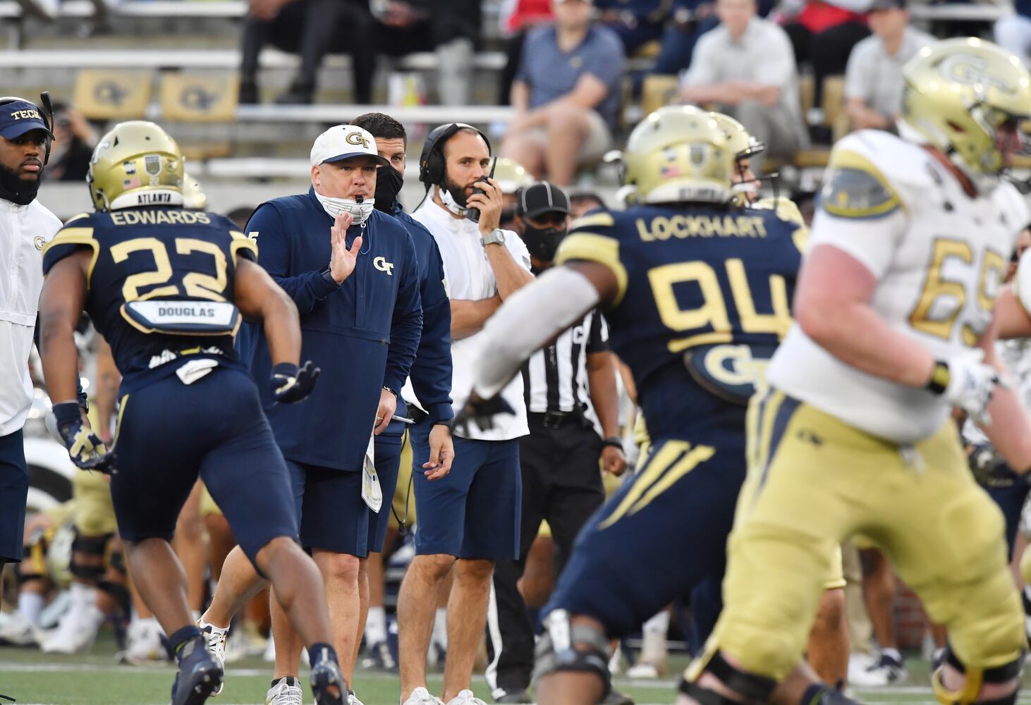 Georgia Tech spring game