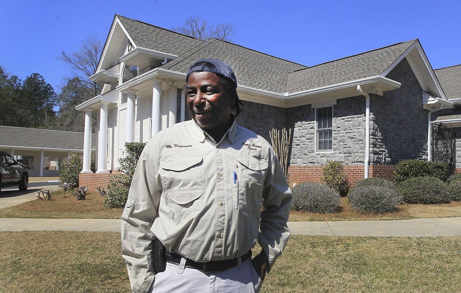 The legendary musician's Beech Island, S.C., home