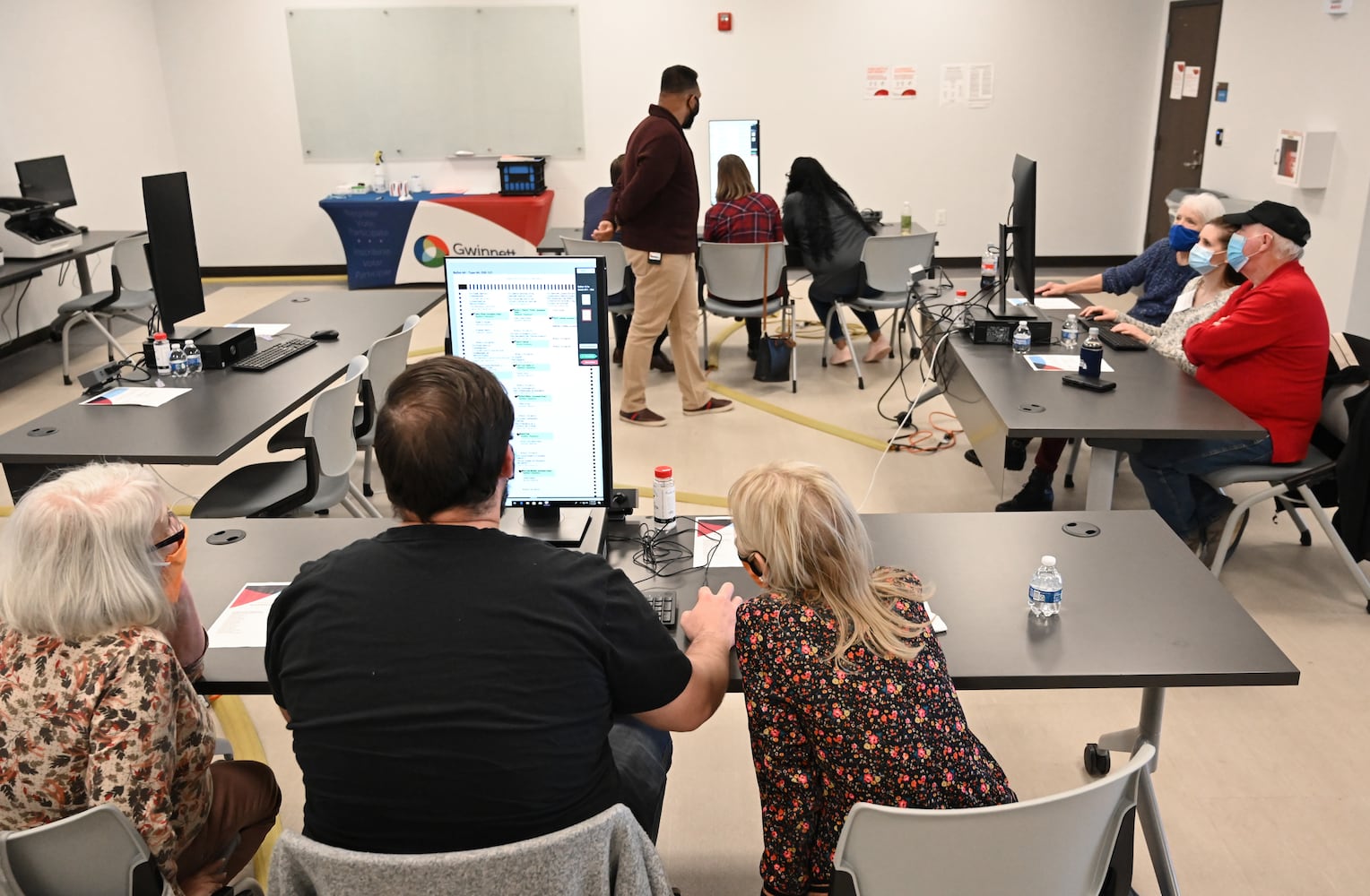 Gwinnett ballots counting