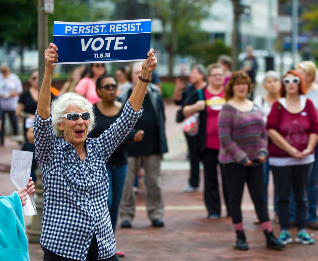 Photos: Kavanaugh protests escalate on Capitol Hill