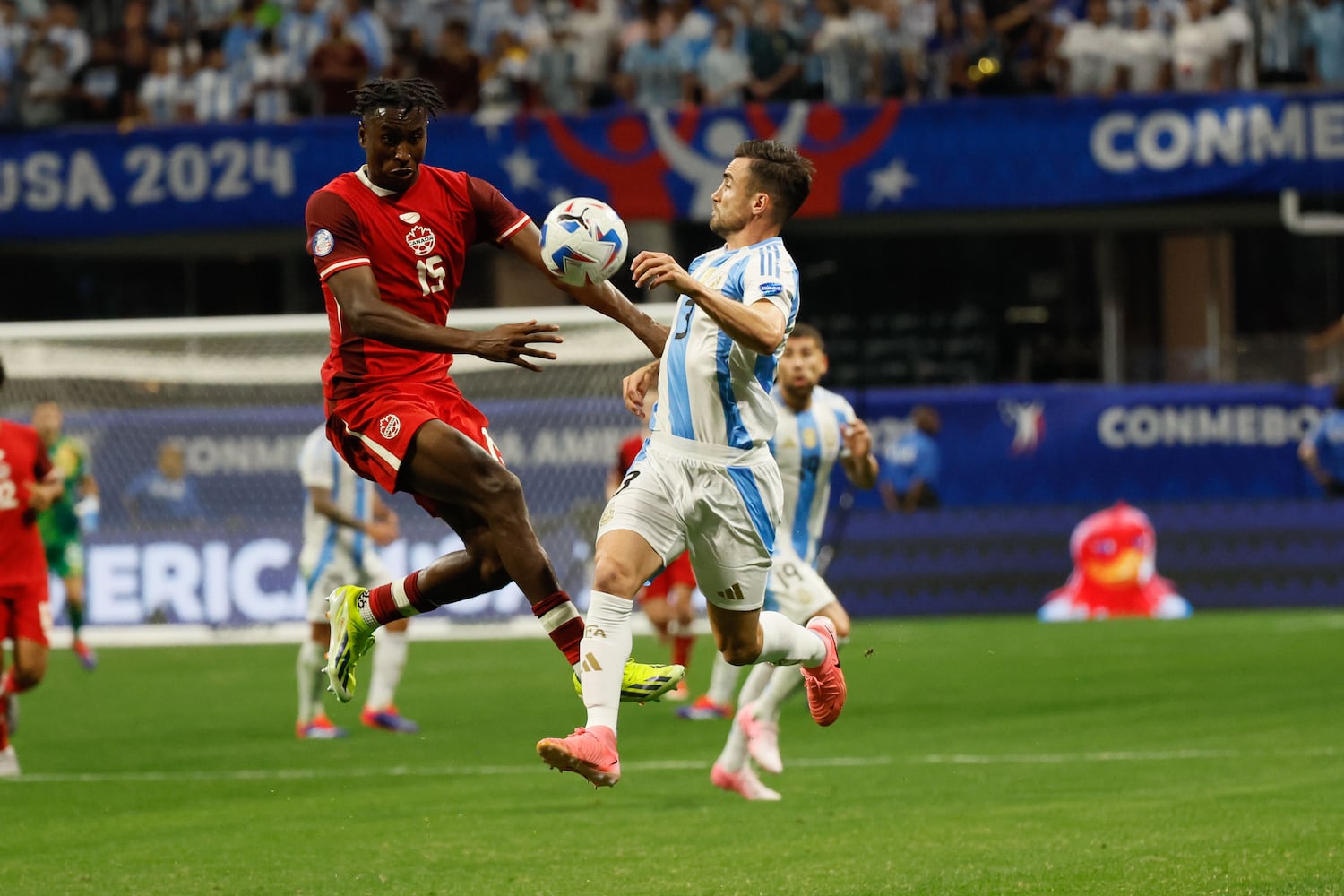 Argentina vs. Canada