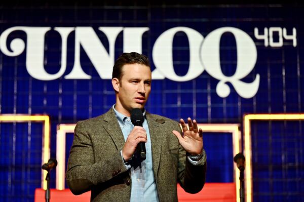 Steve Cohen presents at UNLOQ404, An Inaugural Creators Summit in Atlanta presented by UTA at Overtime Elite Arena on October 14, 2023 in Atlanta. (Photo by Derek White/Getty Images for UTA)