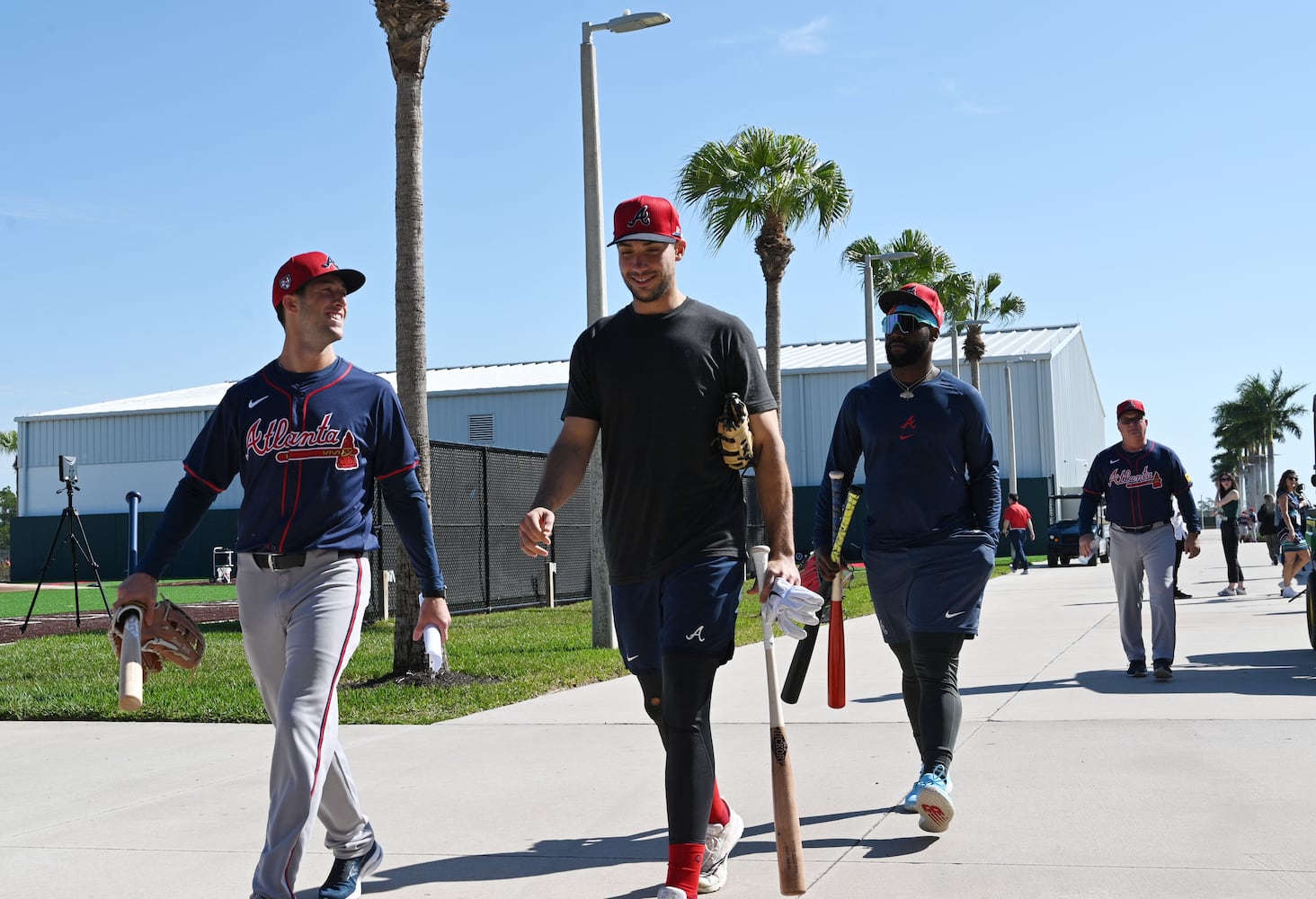 Braves spring training - Day 2