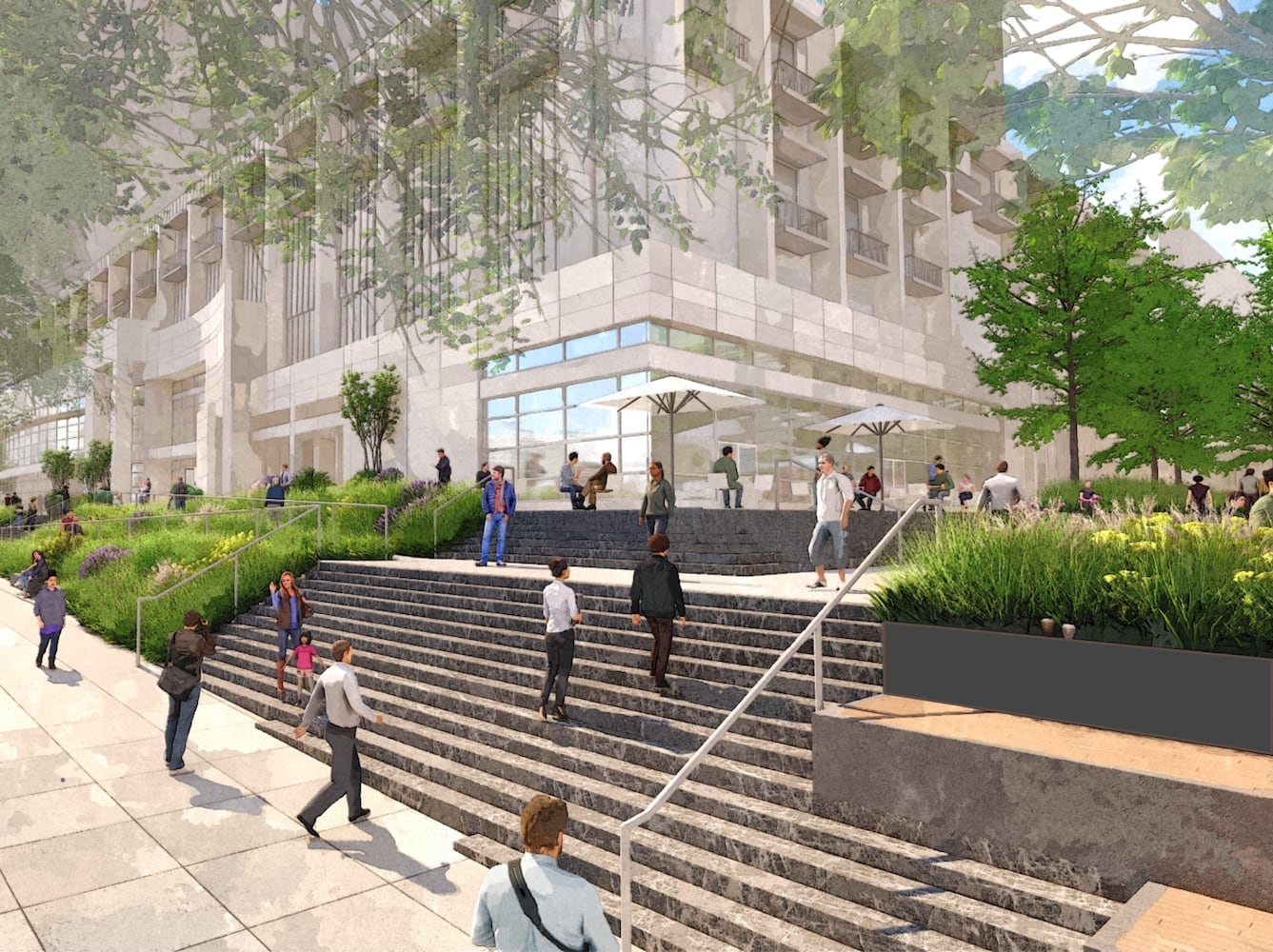 Woodruff Arts Center revamp