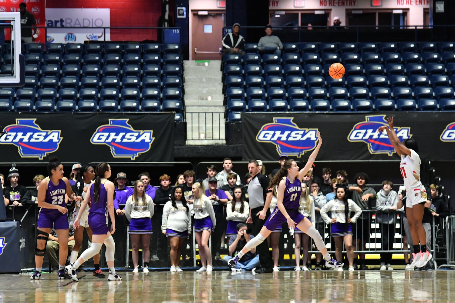 GHSA basketball finals: Lumpkin County vs. GAC girls