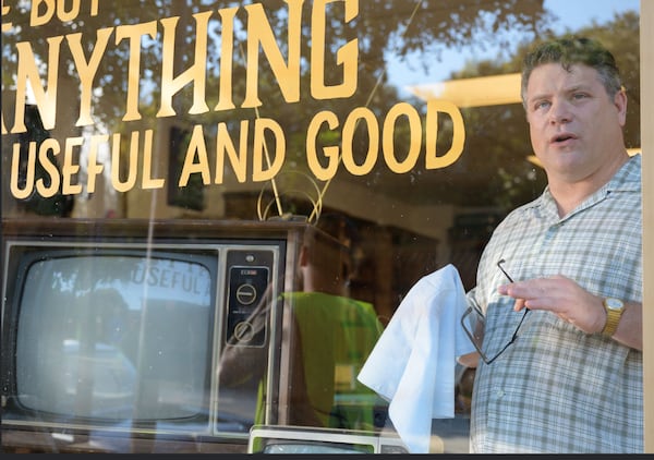 Sean Astin plays a shopkeeper in the movie "Charming the Hearts of Men," which came out in August 2021. CONTRIBUTED