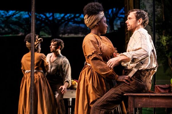 Joaquina Kalukango gives a Tony Award-nominated performance as Kaneisha in "Slave Play" on Broadway in 2019.