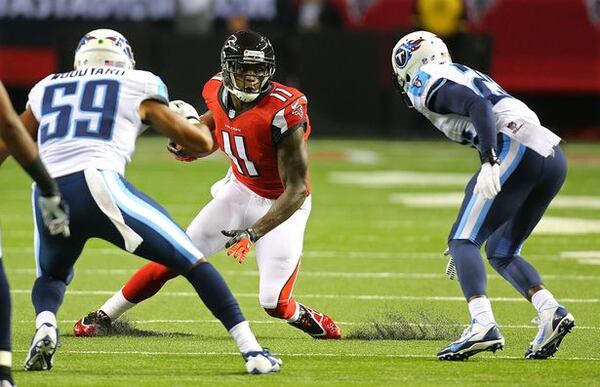 Julio's back. That helps. (Curtis Compton/AJC)