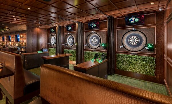 For a dad who likes both gaming and a beer garden (among other attractions), Your 3rd Spot on the Westside might just hit the bullseye.
(Courtesy of Eric Levin)