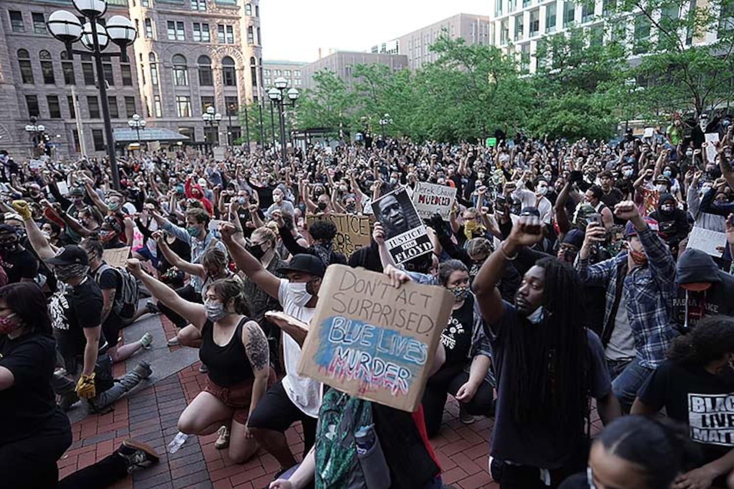 PHOTOS: Days of unrest and protests in Minneapolis