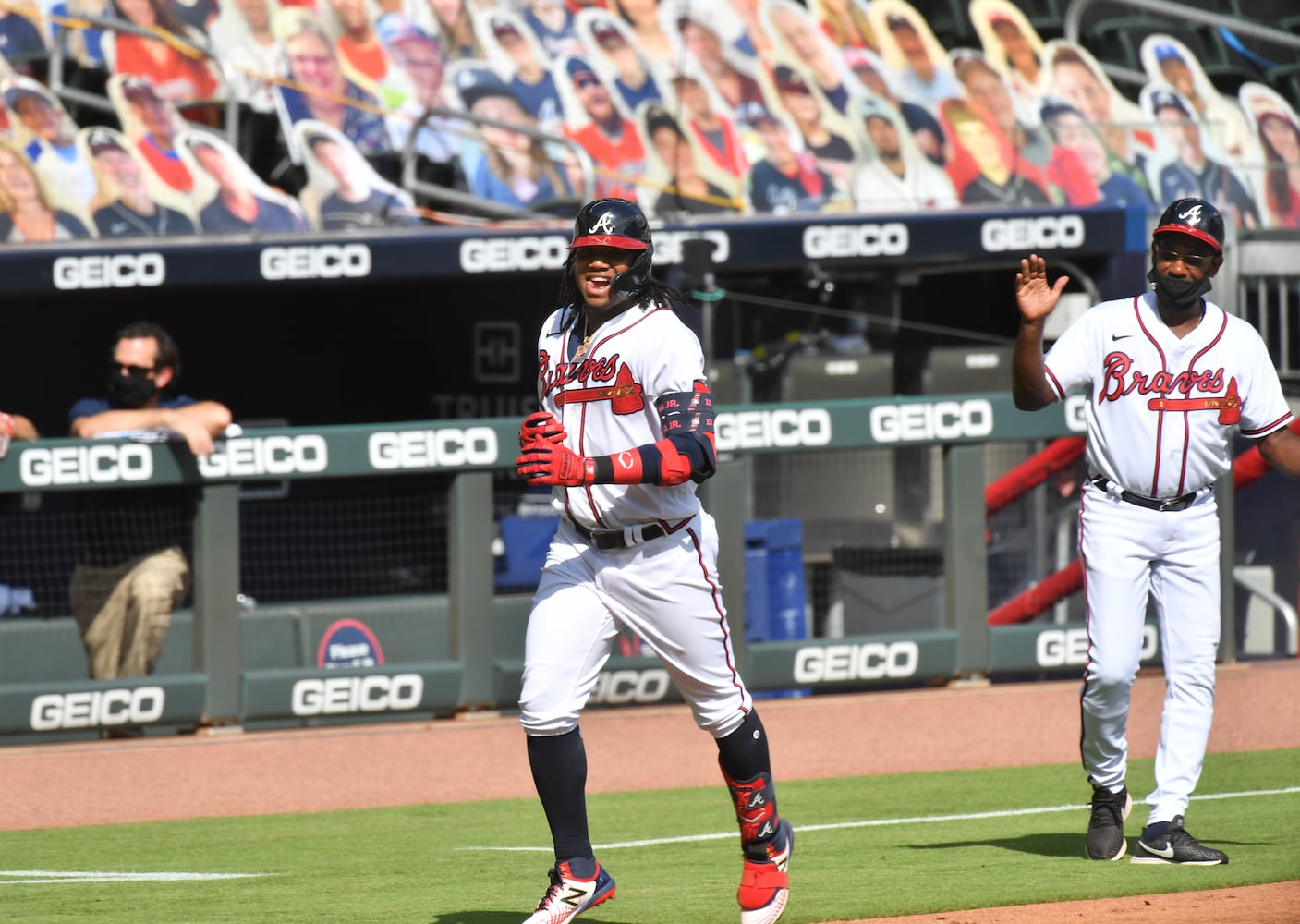 Atlanta Braves vs Washington Nationals, doubleheader