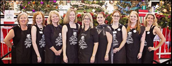 The Junior League of Cobb-Marietta usually hosts the Mistletoe Market each year (this photo is from last year's) but the Cobb Civic Center where the event is held is under renovation at the moment. Festivities move to the Conference Center this year. Photo: jlcm.org