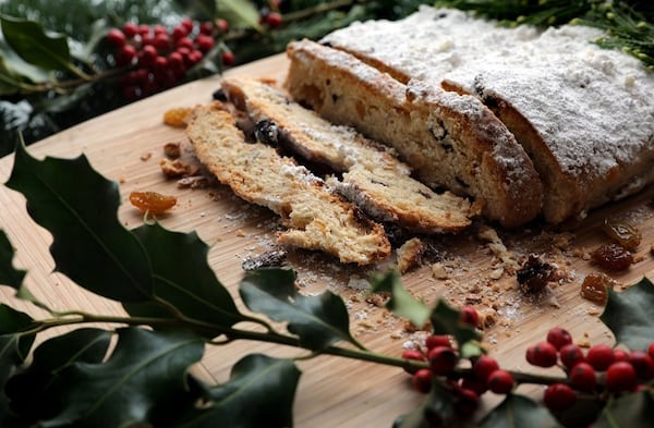 Dresden Stollen. (Laurie Skrivan/St. Louis Post-Dispatch/TNS)