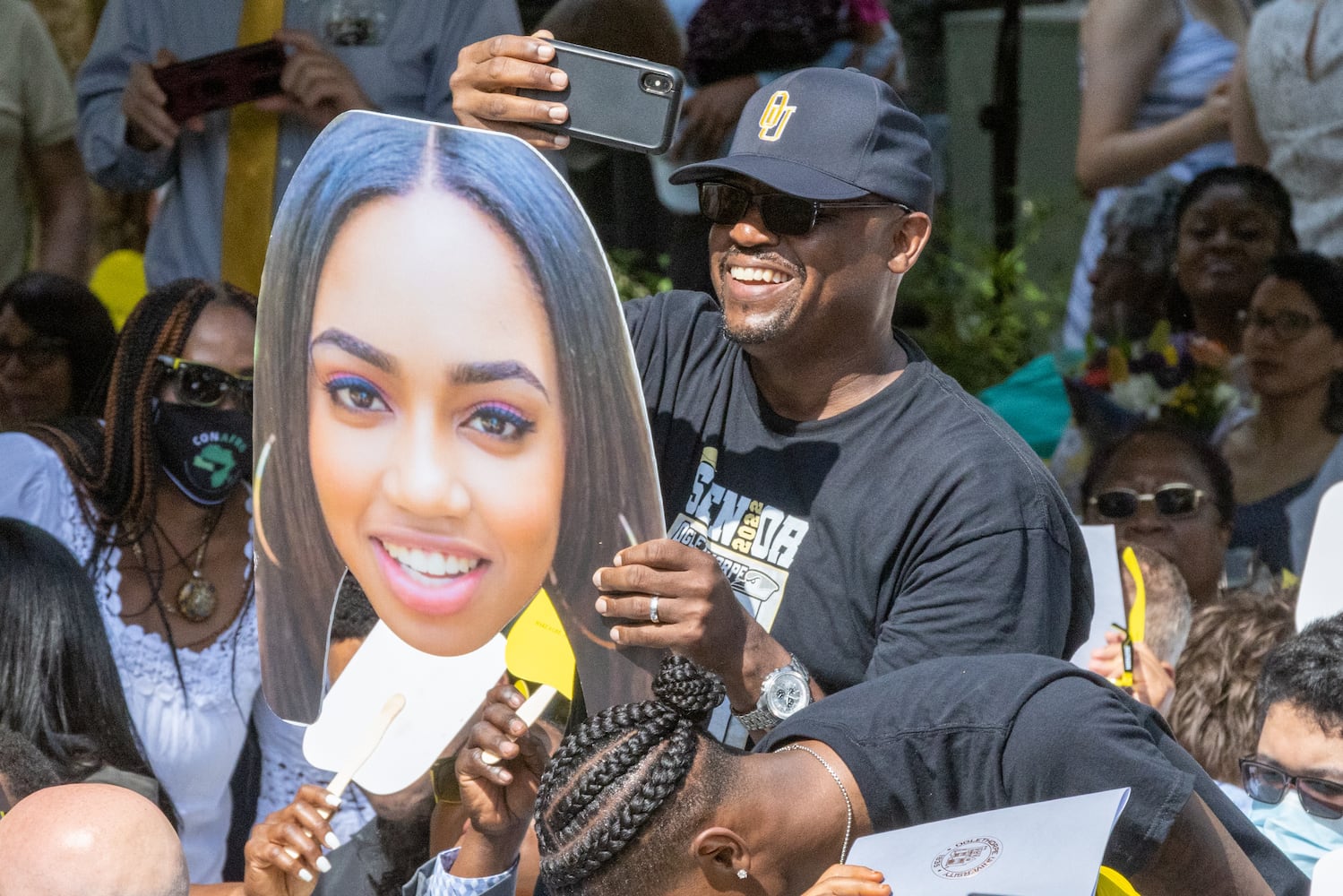 Oglethorpe University's Class of 2022 commencement ceremony