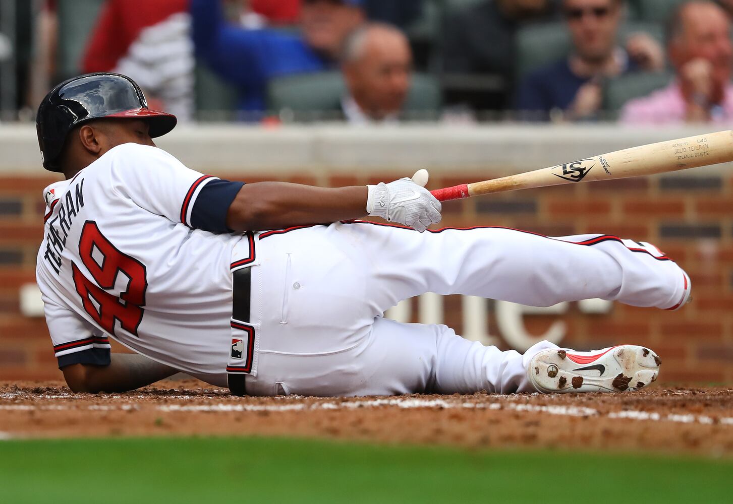 Photos: Braves face the Phillies in opener