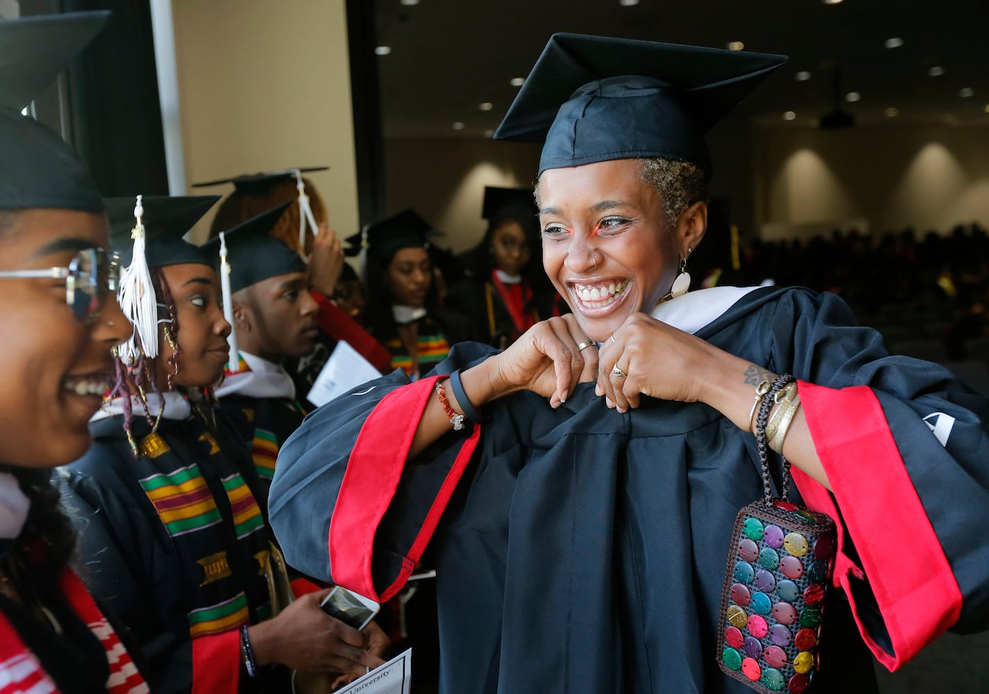 Photos: 2017 Clark Atlanta University commencement