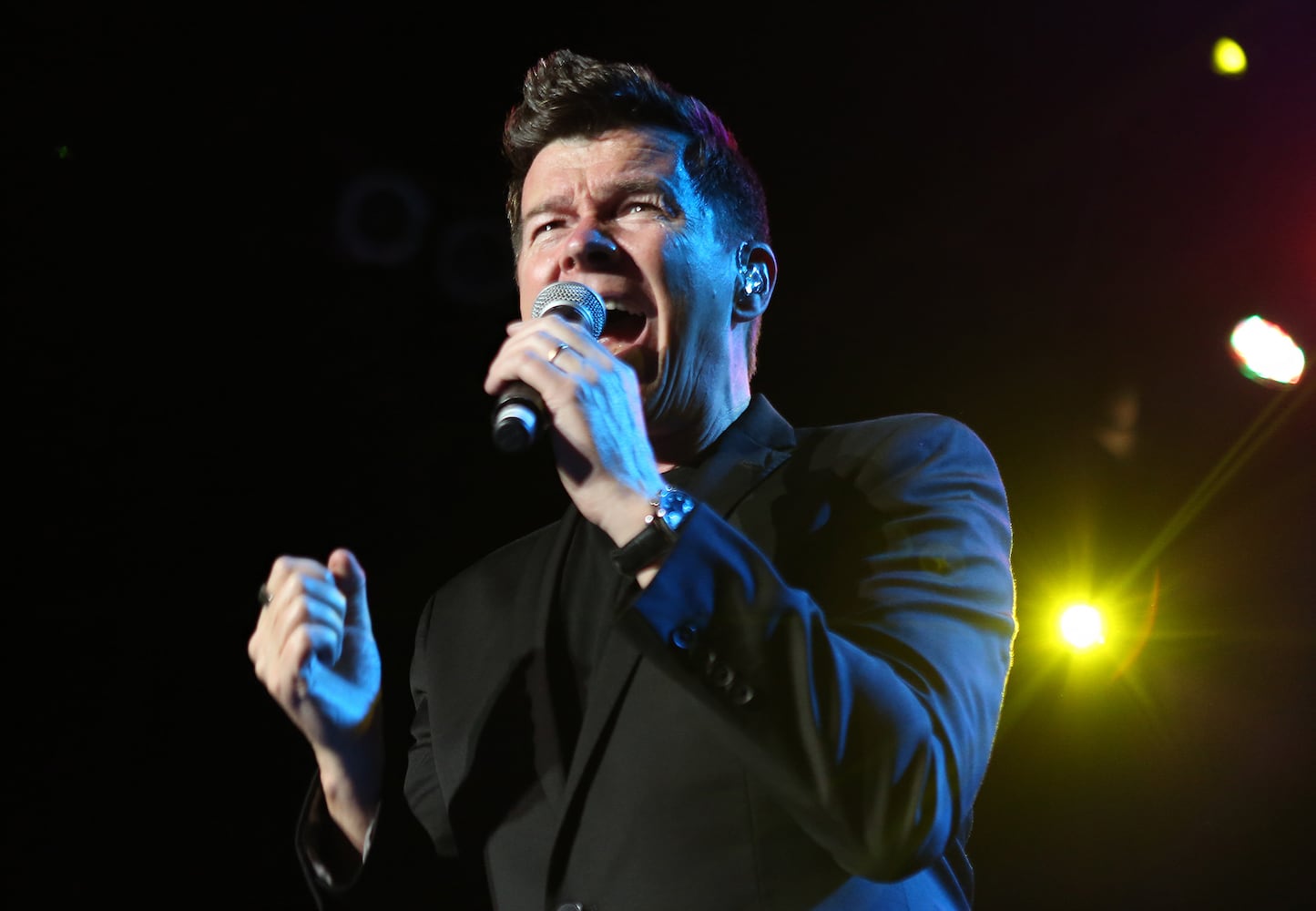 Rick Astley at Center Stage