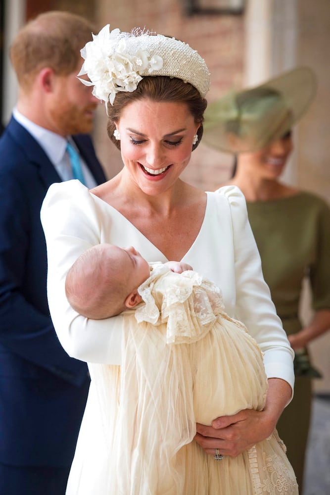 Photos: Prince Louis christened