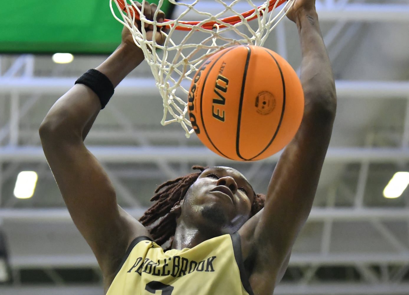 HS basketball playoffs: Pebblebrook vs. Berkmar boys