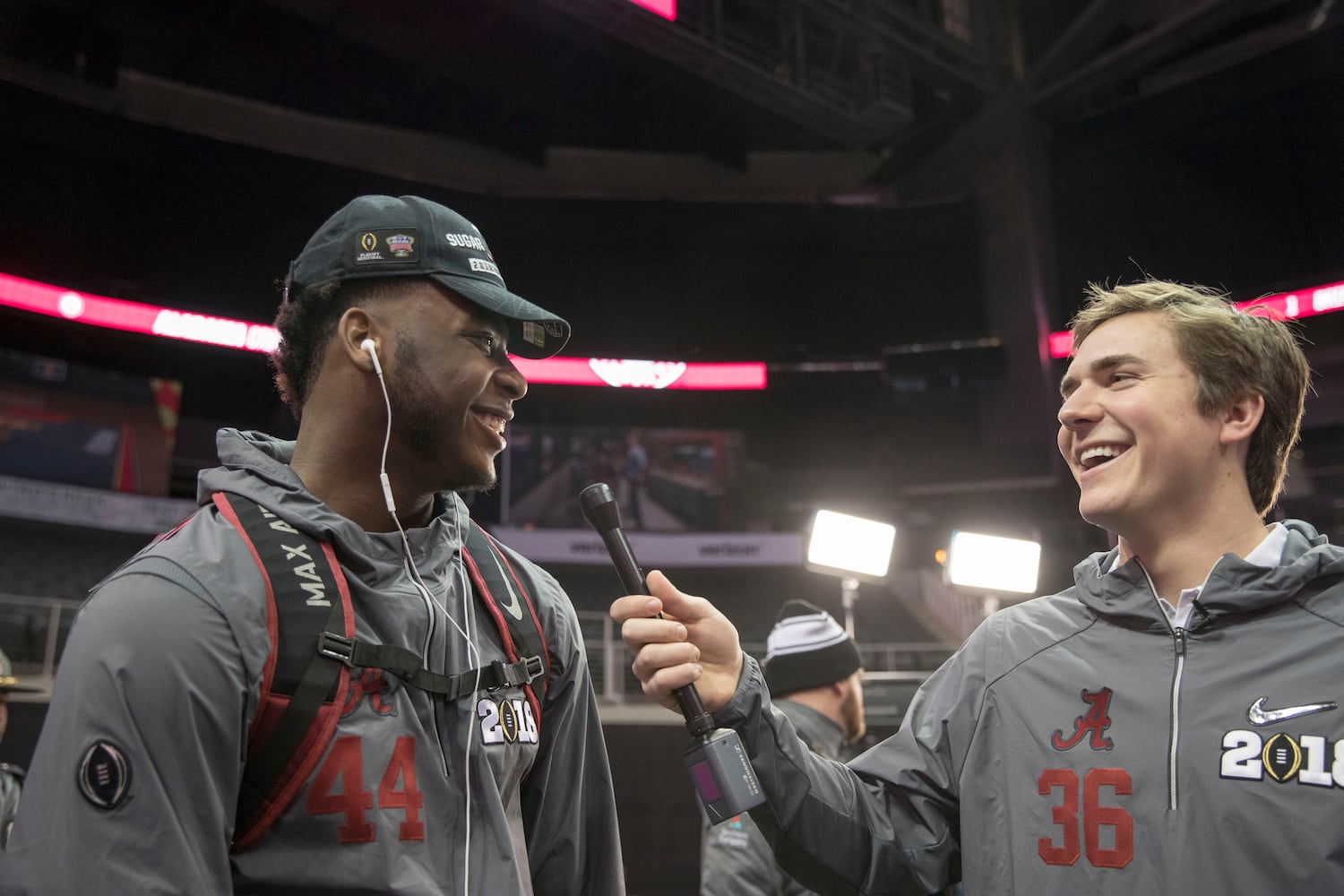 Photos: Georgia, Alabama meet the press at Philips Arena