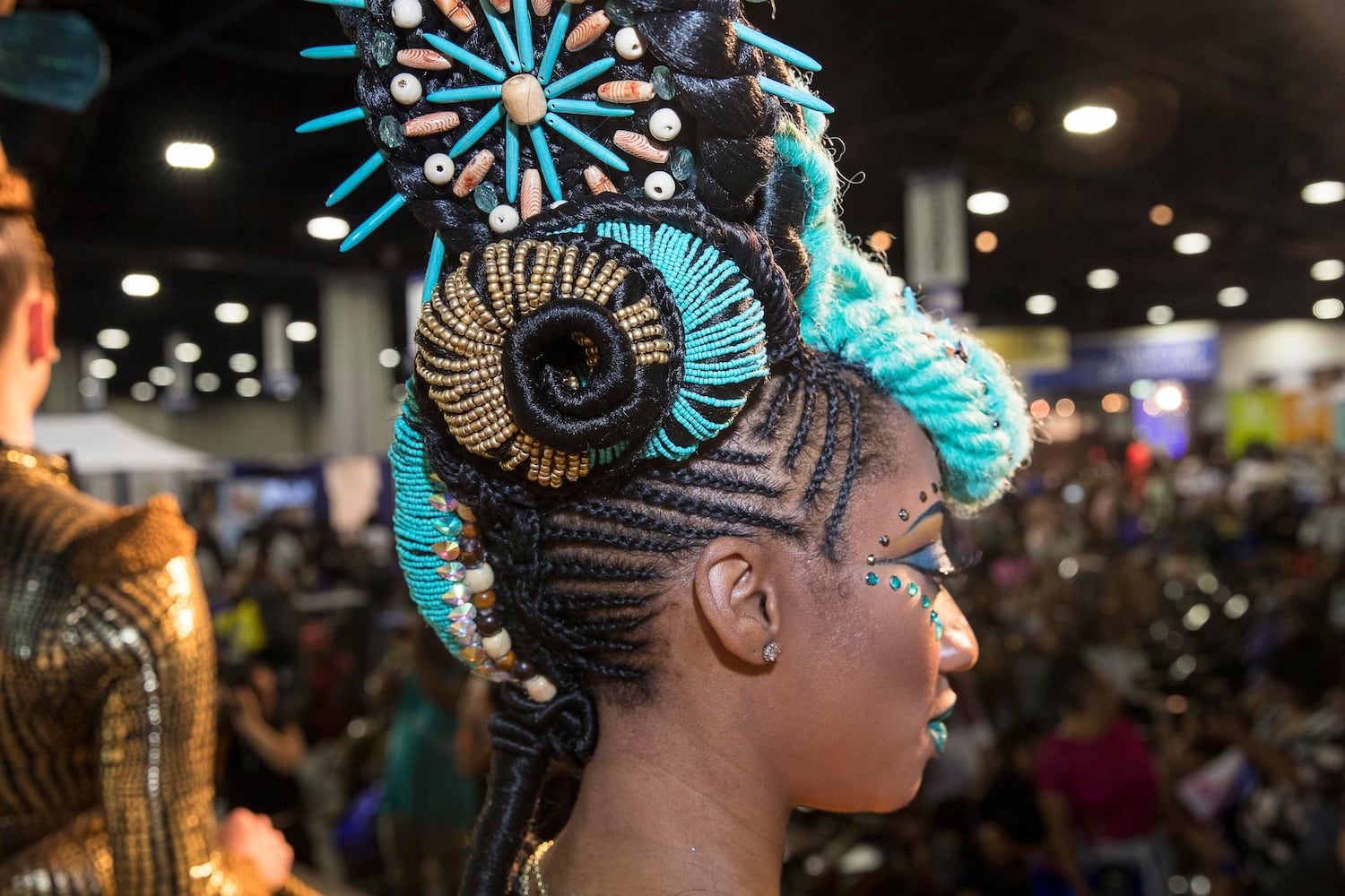 Stylish hair steals the show at Bonner Bros. International Beauty Show in Atlanta