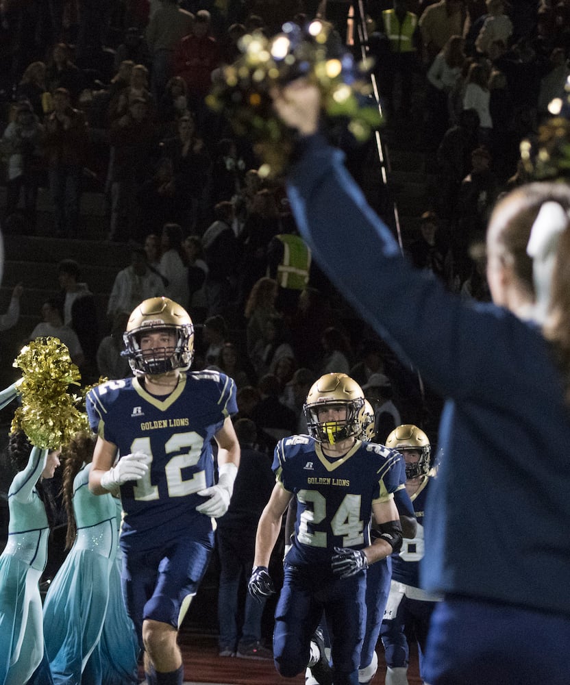 Photos: First round of high school football state playoffs