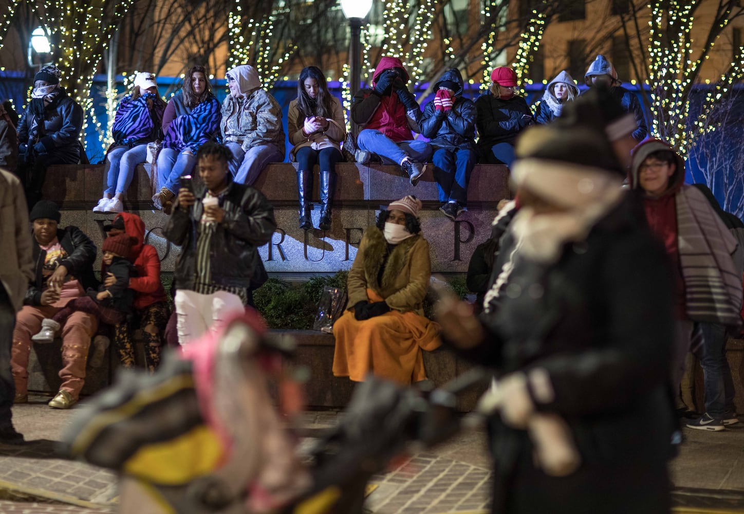 Photos: Atlanta prepares to ring in new year