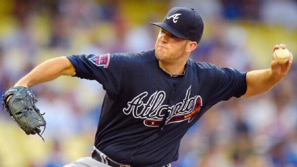 Alex Wood has a 1.89 ERA and .200 opponents' batting average in his past five starts, but only two wins to show for it, primarily due to scant run support. (AP photo)