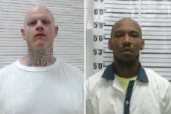 Prisoners William Holeman (left) and Prince MKeel Porter were killed during an altercation among inmates at Hancock State Prison on Thursday, Jan. 30, 2025. A third prisoner was seriously injured. (Ga. Dept. of Corrections)