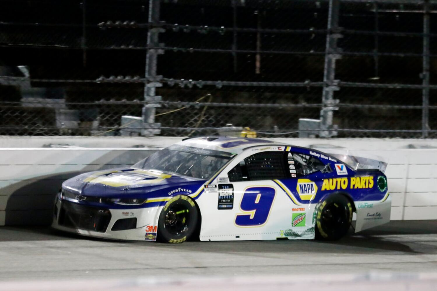 Photos: NASCAR races again without fans on hand at Darlington