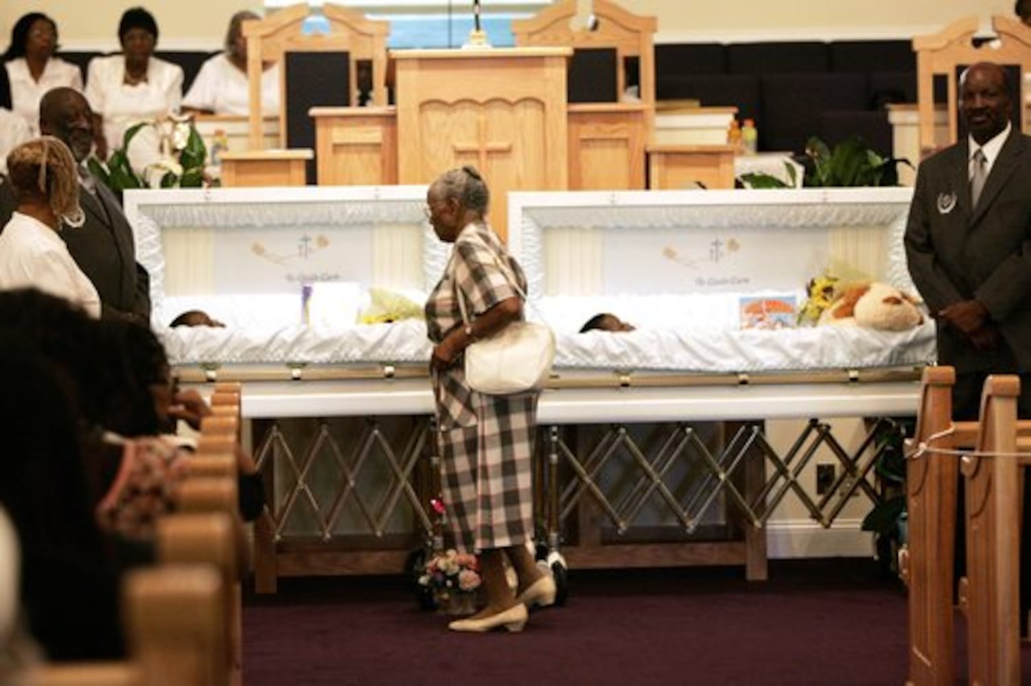 Funeral for Devean and Ja'van Duley