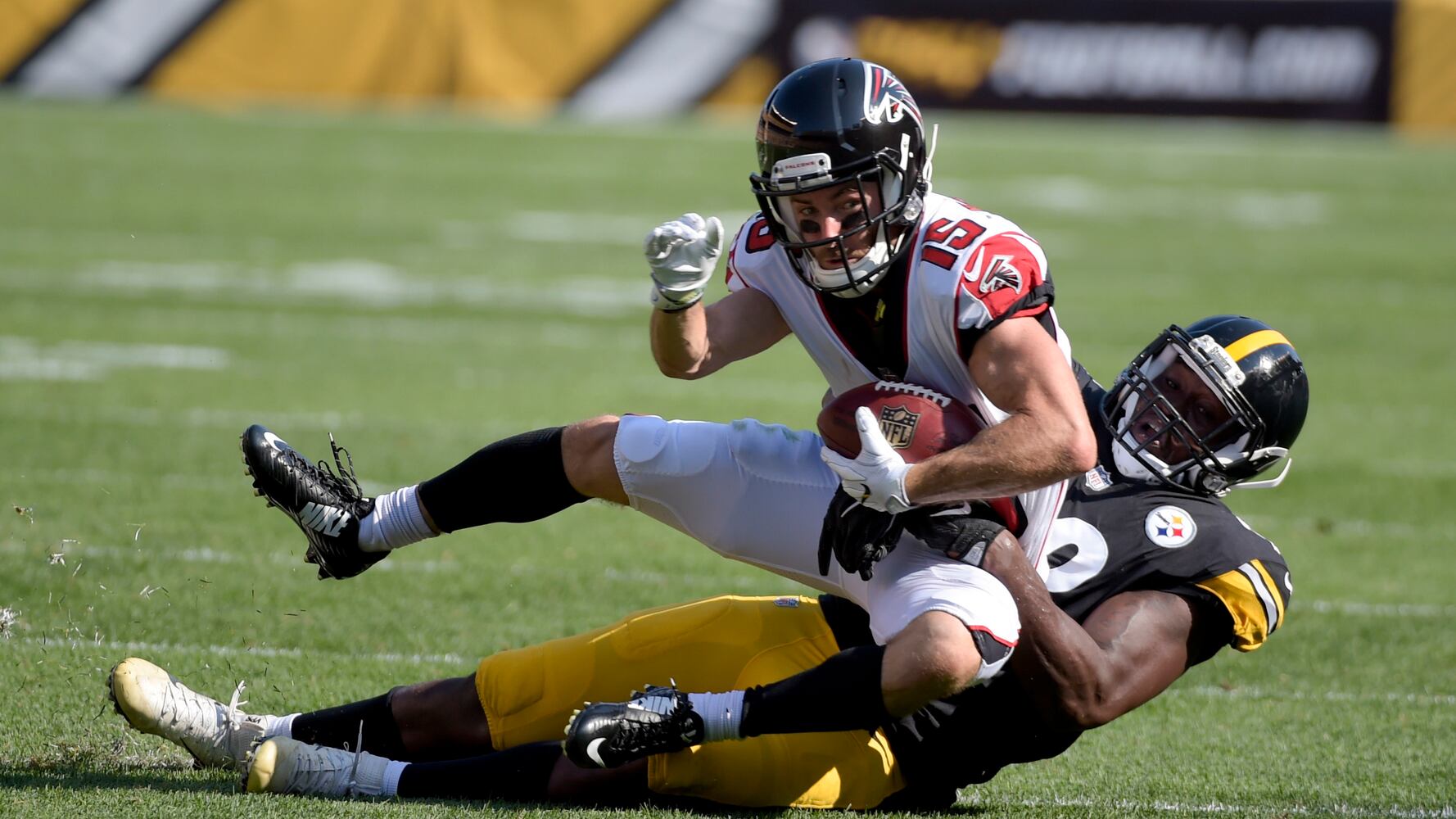 Photos: Falcons take on Steelers in exhibition game