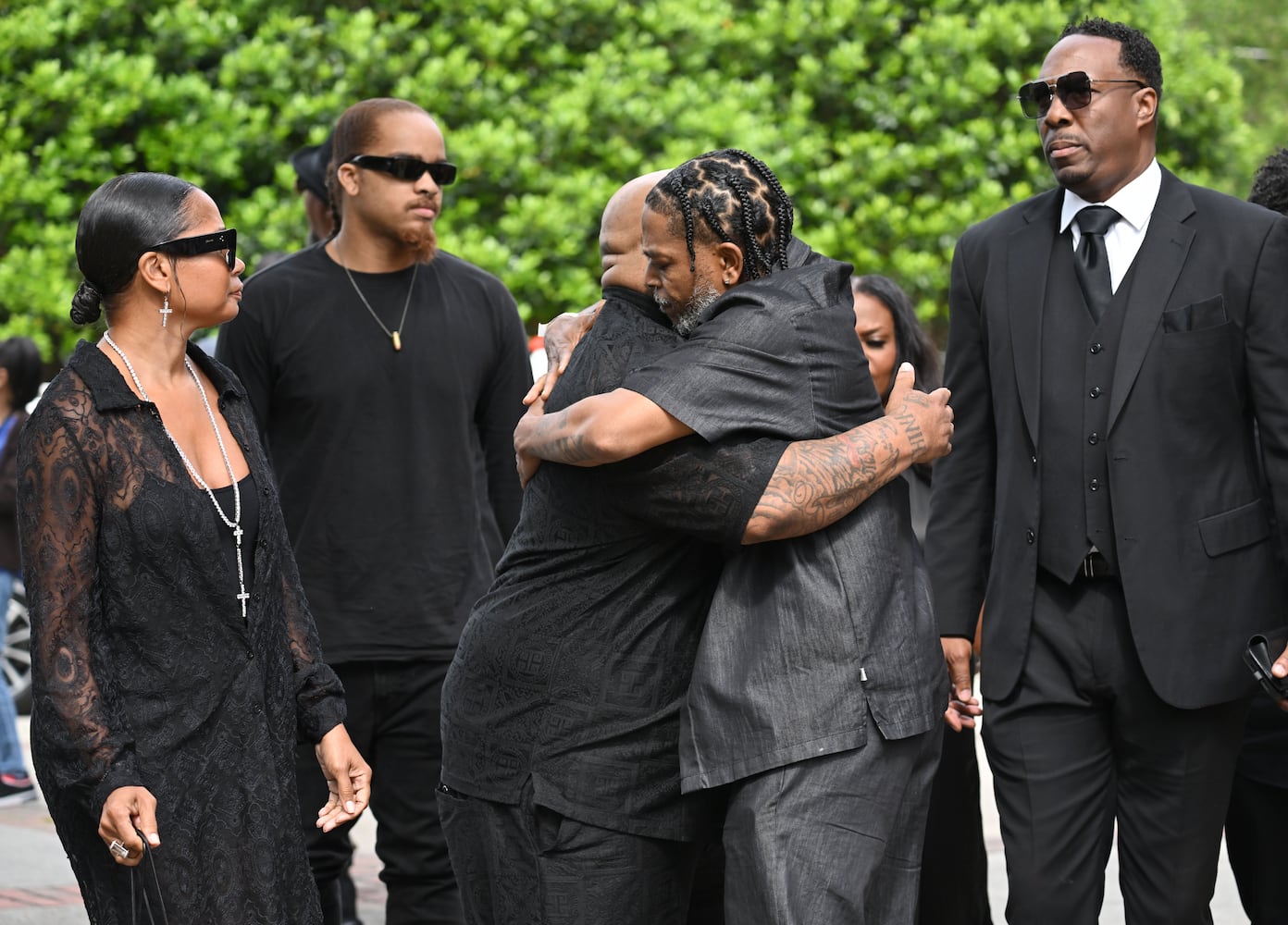 Rico Wade funeral