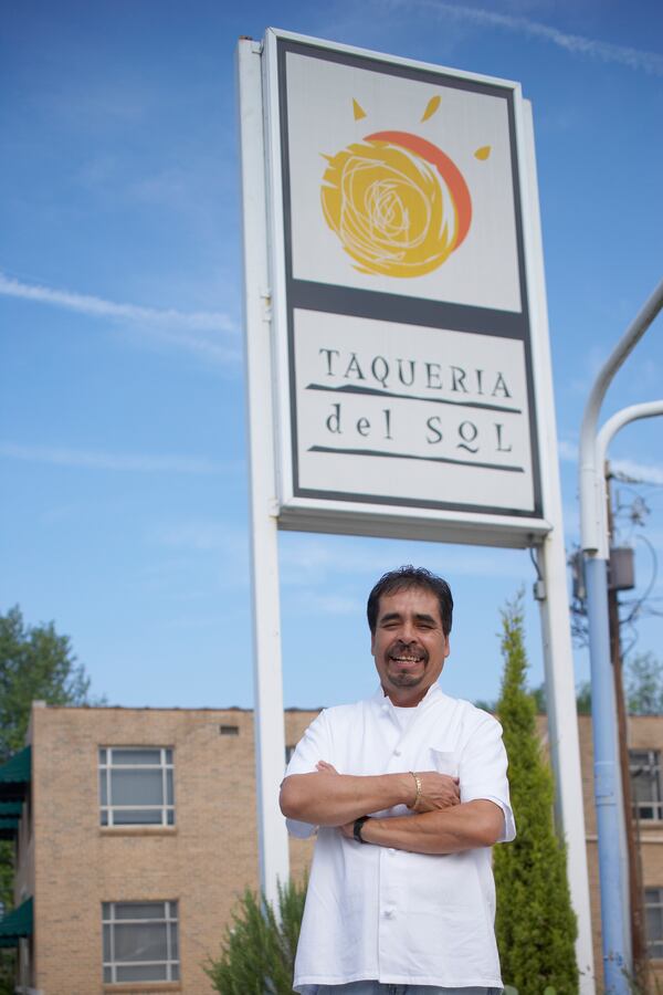 Chef Eddie Hernandez and Taqueria del Sol will celebrate 25 years of the Mexican-Southern eatery Feb. 4. (Courtesy of Taqueria del Sol)