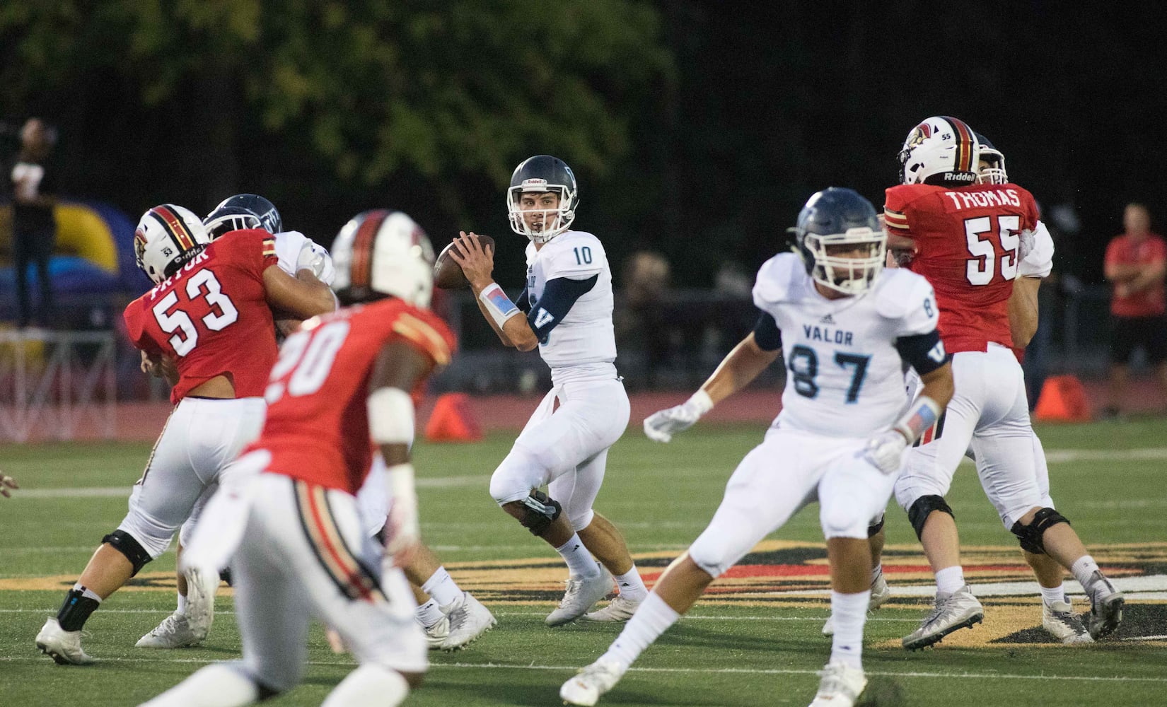 Photos: Friday’s high school football action in metro Atlanta